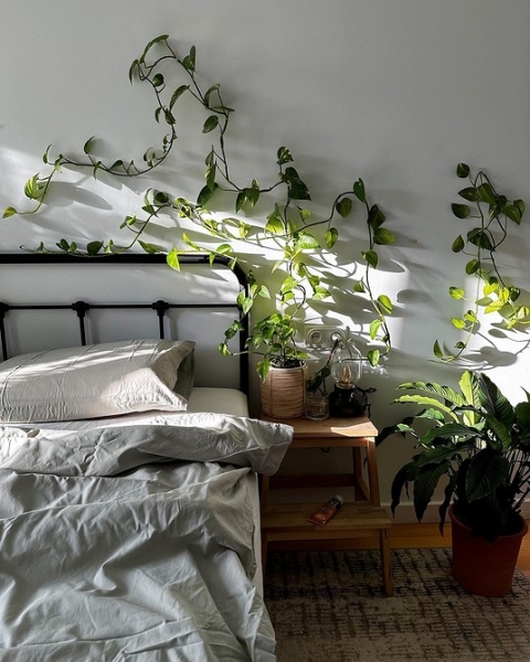 7 простых способов обновить спальню без ремонта