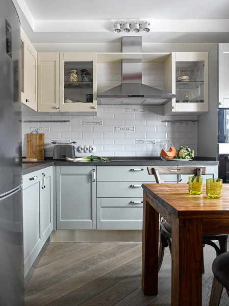 8 приемов, которые сделают вашу кухню визуально дороже