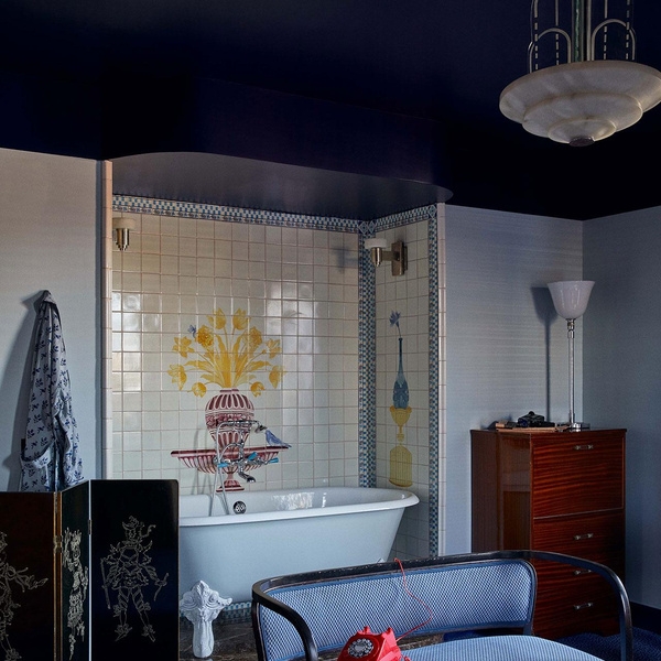 Ар-деко в цвете: отель Ulysses в Балтиморе