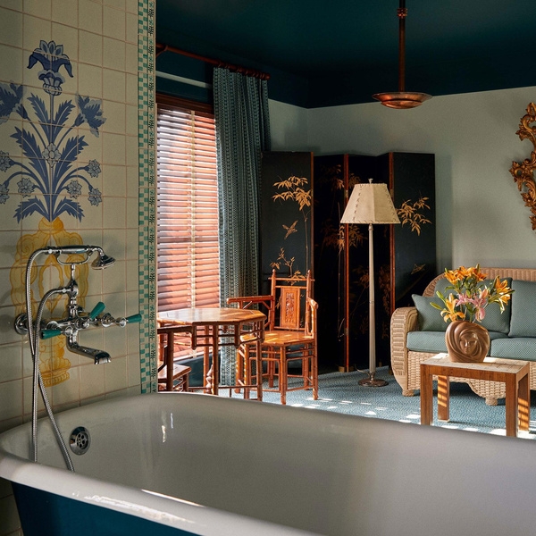 Ар-деко в цвете: отель Ulysses в Балтиморе