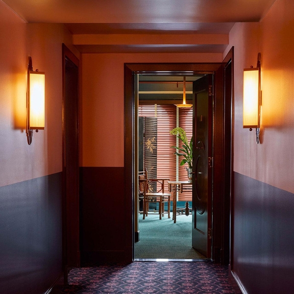 Ар-деко в цвете: отель Ulysses в Балтиморе