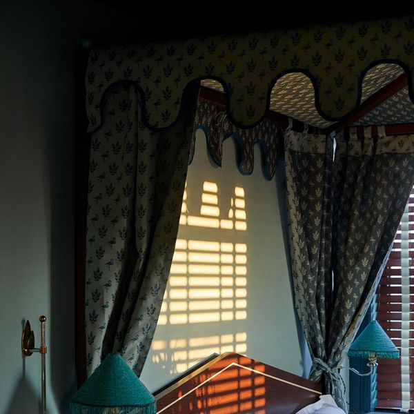 Ар-деко в цвете: отель Ulysses в Балтиморе