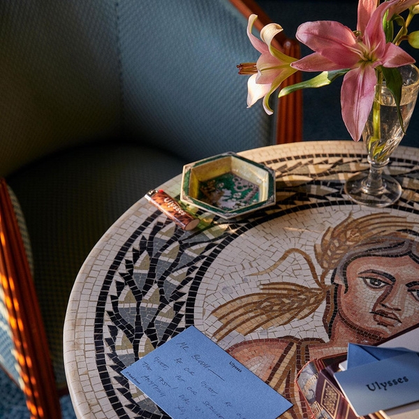 Ар-деко в цвете: отель Ulysses в Балтиморе