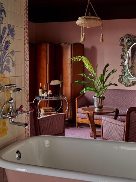 Ар-деко в цвете: отель Ulysses в Балтиморе