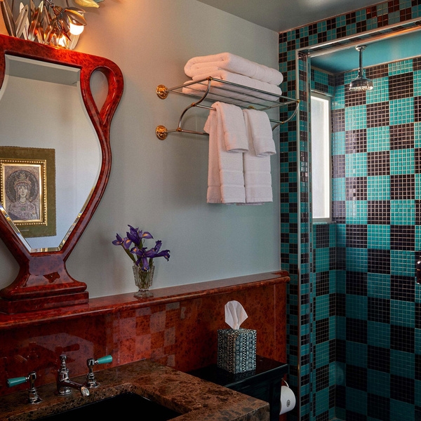 Ар-деко в цвете: отель Ulysses в Балтиморе