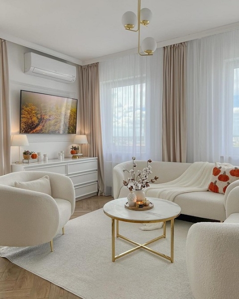 Без серости и скуки: 7 вдохновляющих осенних интерьеров