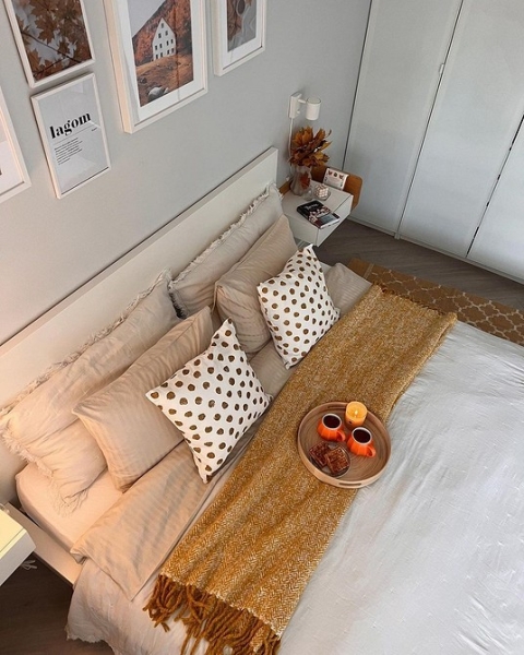 Без серости и скуки: 7 вдохновляющих осенних интерьеров