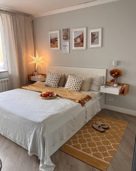 Без серости и скуки: 7 вдохновляющих осенних интерьеров