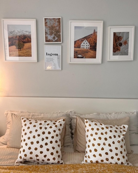 Без серости и скуки: 7 вдохновляющих осенних интерьеров