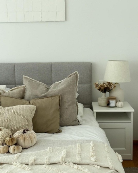 Без серости и скуки: 7 вдохновляющих осенних интерьеров