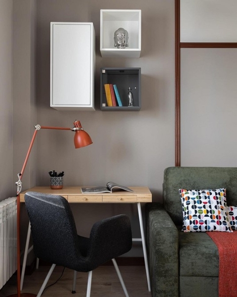 Без серости и скуки: 7 вдохновляющих осенних интерьеров