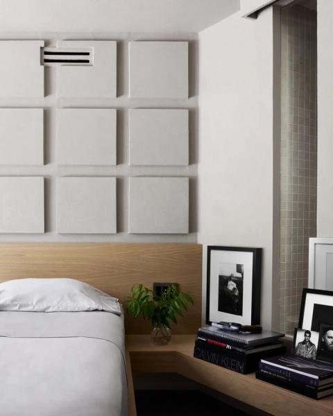 Черный дом, вдохновленный бондианой, в Хэмптонс