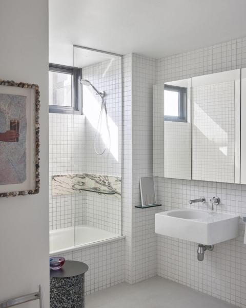 Цветная квартира с винтажной мебелью в Мельбурне