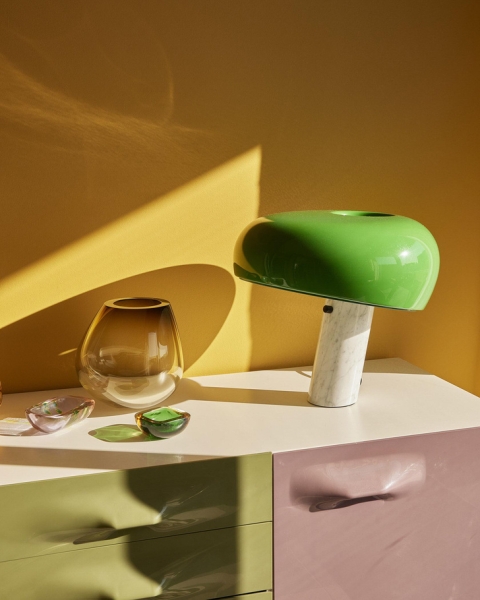 Цветная квартира с винтажной мебелью в Мельбурне