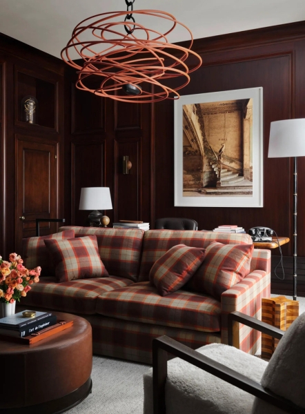 Дом 1934 года в Сиэтле, где текстиль и винтаж оживили интерьеры