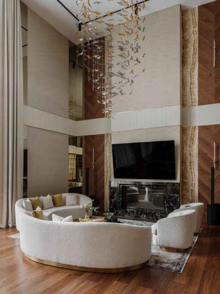 Дом на Новой Риге для семьи чемпионов