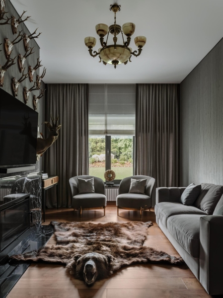 Дом на Новой Риге для семьи чемпионов