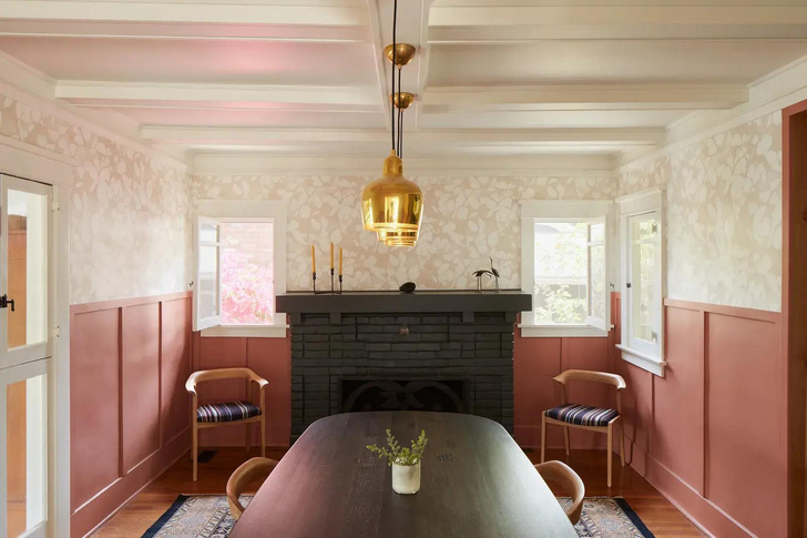 Дом с ярким характером в Лос-Анджелесе