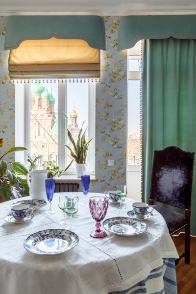 Эклектичная квартира 100 м² в центре Краснодара