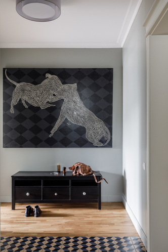 Эклектичная квартира 100 м² в центре Краснодара