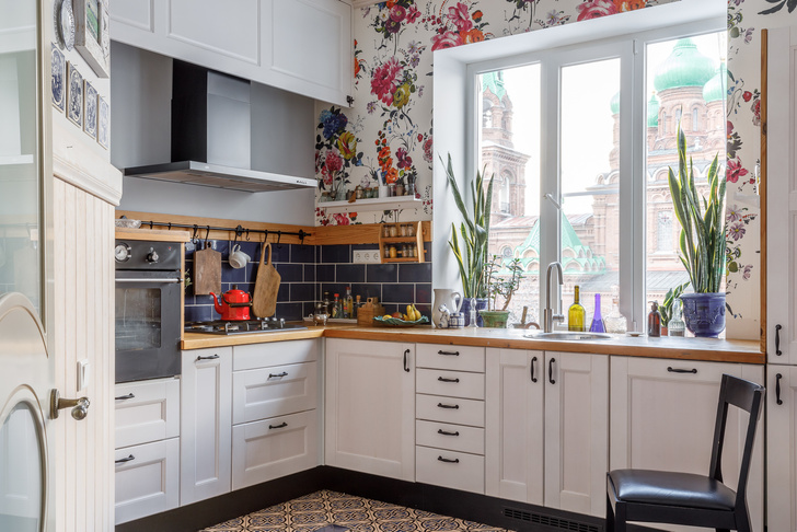 Эклектичная квартира 100 м² в центре Краснодара