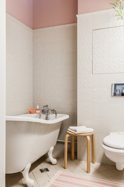 Эклектичная квартира 100 м² в центре Краснодара