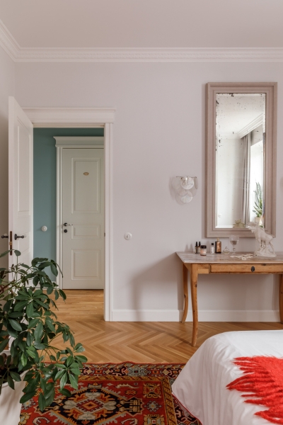 Эклектичная квартира 100 м² в центре Краснодара