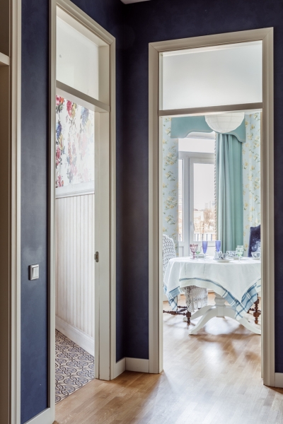 Эклектичная квартира 100 м² в центре Краснодара