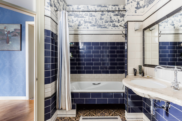 Эклектичная квартира 100 м² в центре Краснодара