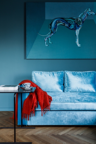 Эклектичная квартира 100 м² в центре Краснодара