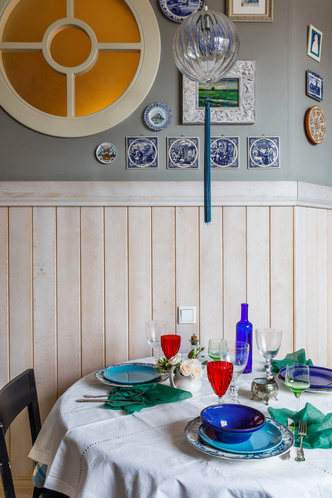 Эклектичная квартира 100 м² в центре Краснодара