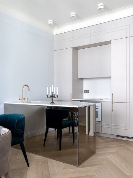 Это хочется повторить! 5 необычных дизайнерских кухонь, которые разрушают стереотипы