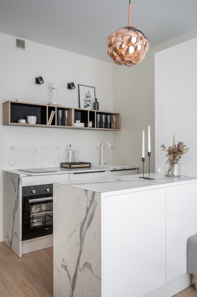 Это хочется повторить! 5 необычных дизайнерских кухонь, которые разрушают стереотипы