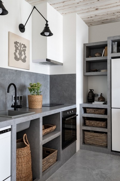 Это хочется повторить! 5 необычных дизайнерских кухонь, которые разрушают стереотипы