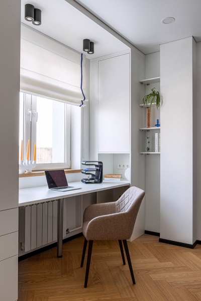 Это восторг! Обычная двушка 54 кв. м, из которой выжали максимум. Большая ванная и яркий интерьер