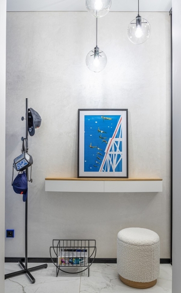 Это восторг! Обычная двушка 54 кв. м, из которой выжали максимум. Большая ванная и яркий интерьер