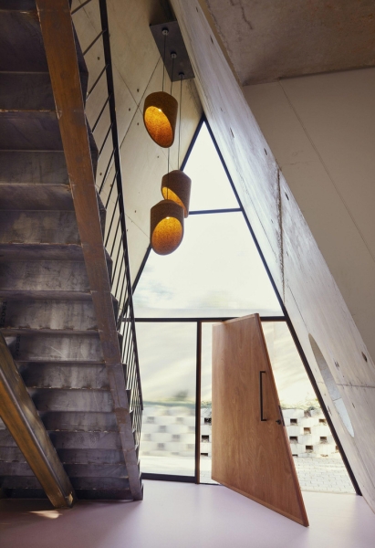 Эвклидова геометрия: дом с необычными формами в ЮАР