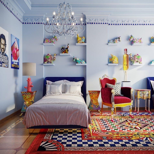 Филипп Киркоров обновил интерьеры своего дворца — вот, как это выглядит!