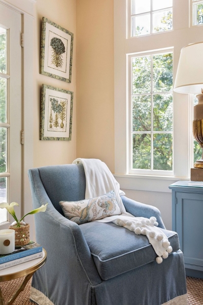 Голубая гостиная: сочетания цветов, идеи оформления и 104 фото