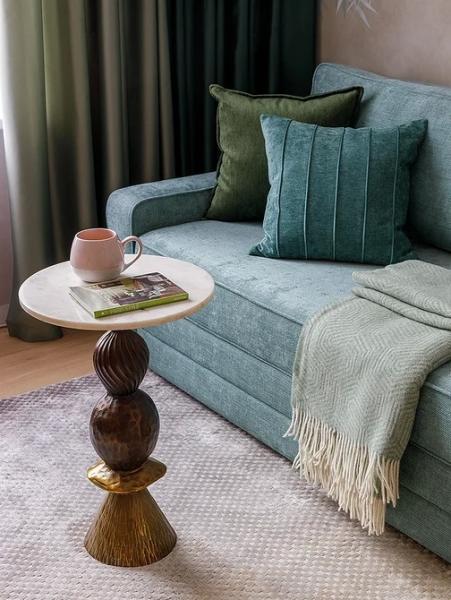 Голубая гостиная: сочетания цветов, идеи оформления и 104 фото