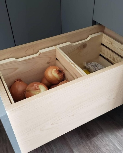 Хранение лука зимой в квартире и доме: 14 способов, с которыми ни одна луковица не пропадет (и 47 наглядных фото)