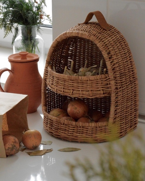 Хранение лука зимой в квартире и доме: 14 способов, с которыми ни одна луковица не пропадет (и 47 наглядных фото)