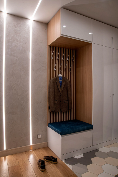 Хранение в прихожей: правила организации и 77 фото в интерьере