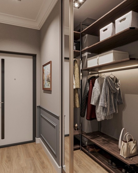 Хранение в прихожей: правила организации и 77 фото в интерьере