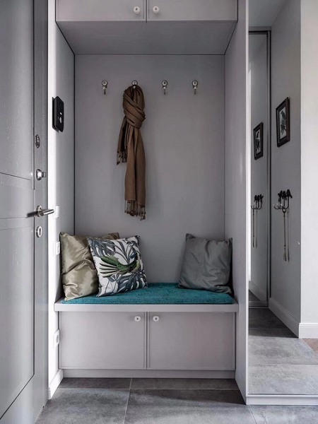 Хранение в прихожей: правила организации и 77 фото в интерьере