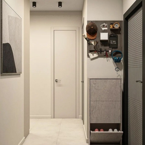 Хранение в прихожей: правила организации и 77 фото в интерьере