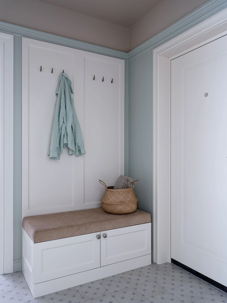 Хранение в прихожей: правила организации и 77 фото в интерьере