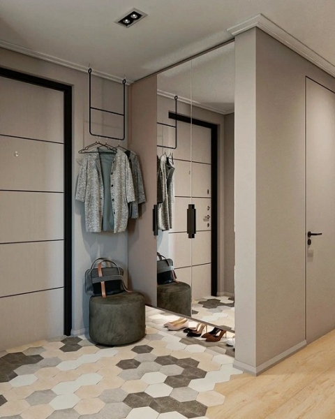 Хранение в прихожей: правила организации и 77 фото в интерьере