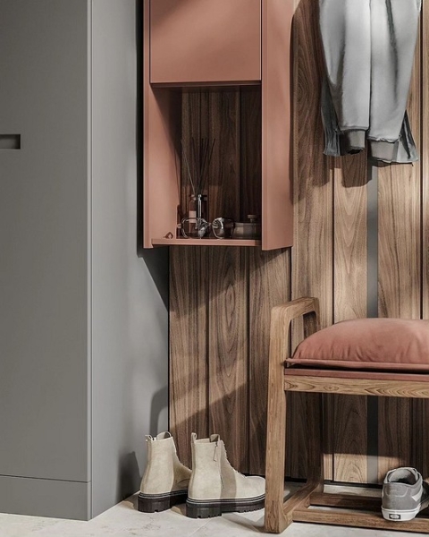 Хранение в прихожей: правила организации и 77 фото в интерьере