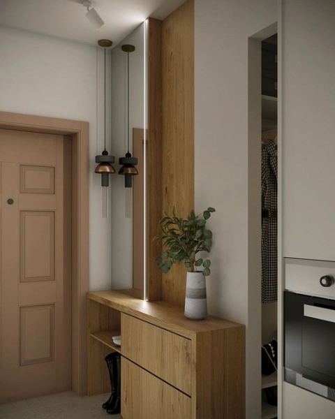 Хранение в прихожей: правила организации и 77 фото в интерьере